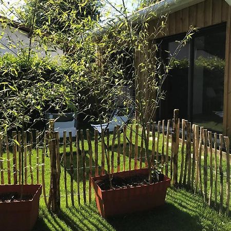 Charmante Cabane Bois Gujan-Mestras Ngoại thất bức ảnh