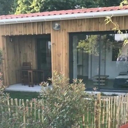 Charmante Cabane Bois Gujan-Mestras Ngoại thất bức ảnh