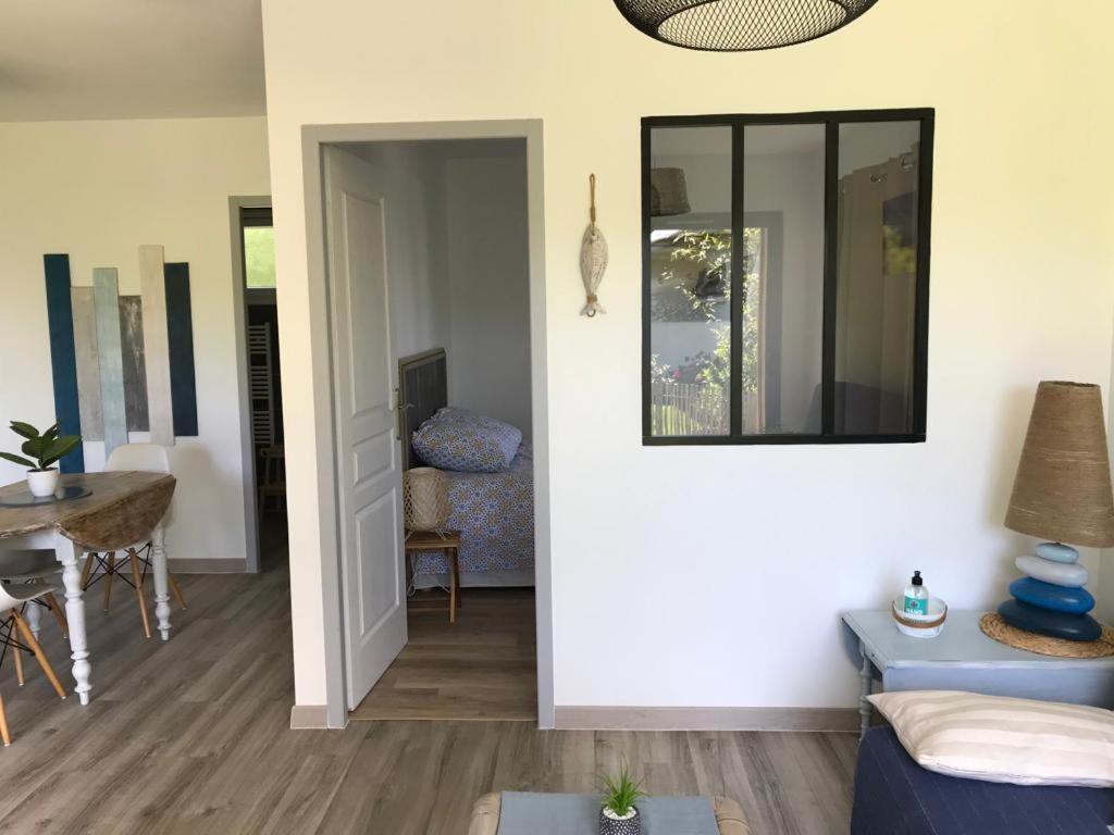 Charmante Cabane Bois Gujan-Mestras Ngoại thất bức ảnh
